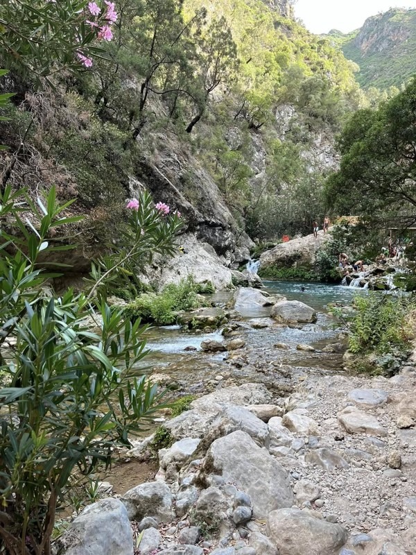 Chefchaouen - Morocco’s Blue Pearl and Its Photogenic Alleys - Akchour Waterfal