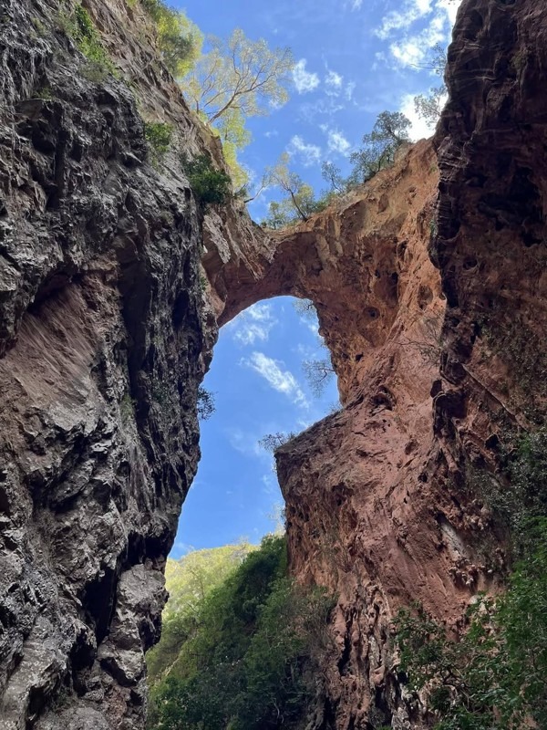 Chefchaouen - Morocco’s Blue Pearl and Its Photogenic Alleys - Akchour Waterfal