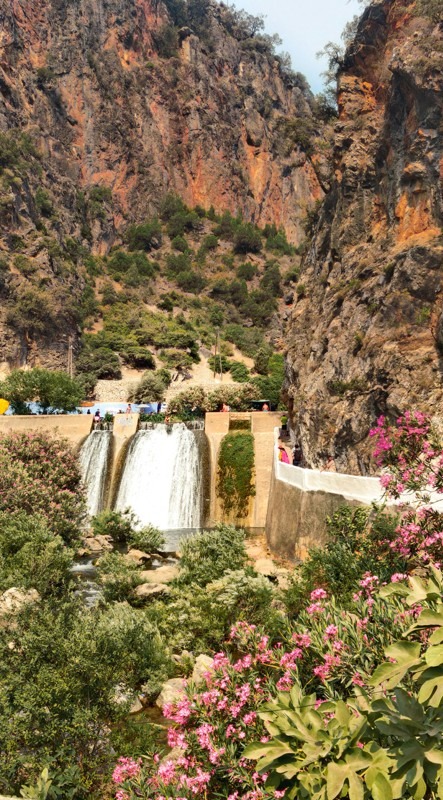 Chefchaouen - Morocco’s Blue Pearl and Its Photogenic Alleys - Akchour Waterfal