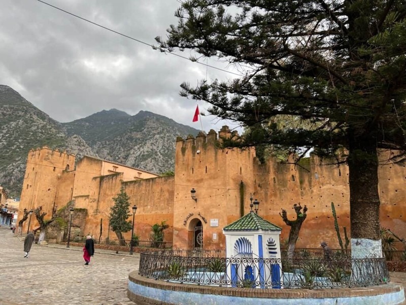 Chefchaouen - Morocco’s Blue Pearl and Its Photogenic Alleys - Kasbah