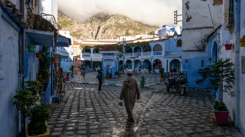 Chefchaouen - Morocco’s Blue Pearl and Its Photogenic Alleys - Architecture