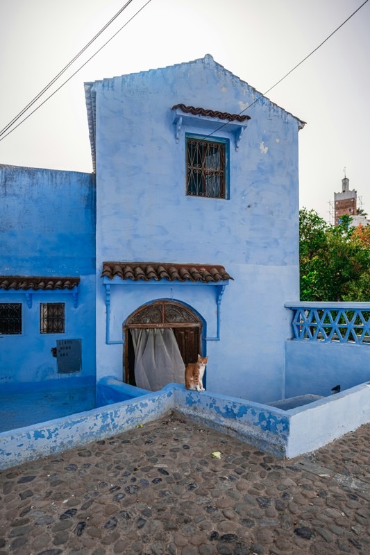 Chefchaouen - Morocco’s Blue Pearl and Its Photogenic Alleys - Architecture