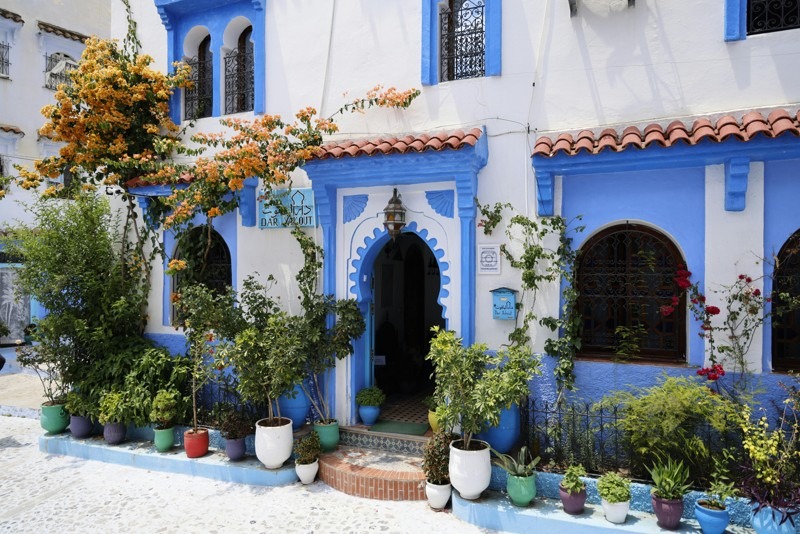 Chefchaouen - Morocco’s Blue Pearl and Its Photogenic Alleys - Architecture