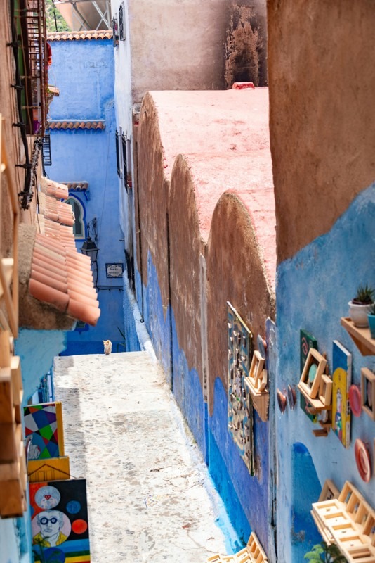 Chefchaouen - Morocco’s Blue Pearl and Its Photogenic Alleys - Architecture