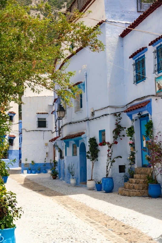 Chefchaouen - Morocco’s Blue Pearl and Its Photogenic Alleys - Architecture