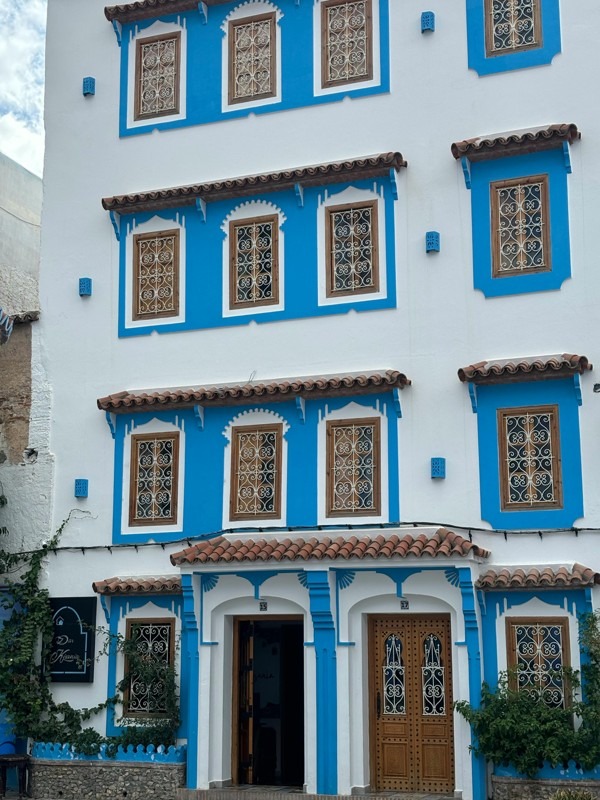 Chefchaouen - Morocco’s Blue Pearl and Its Photogenic Alleys - Architecture
