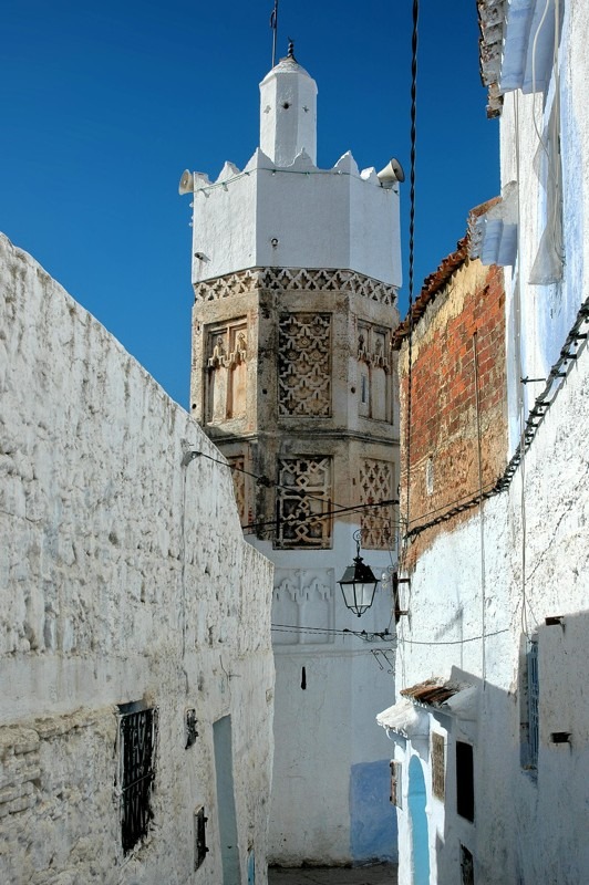 Chefchaouen - Morocco’s Blue Pearl and Its Photogenic Alleys - Architecture