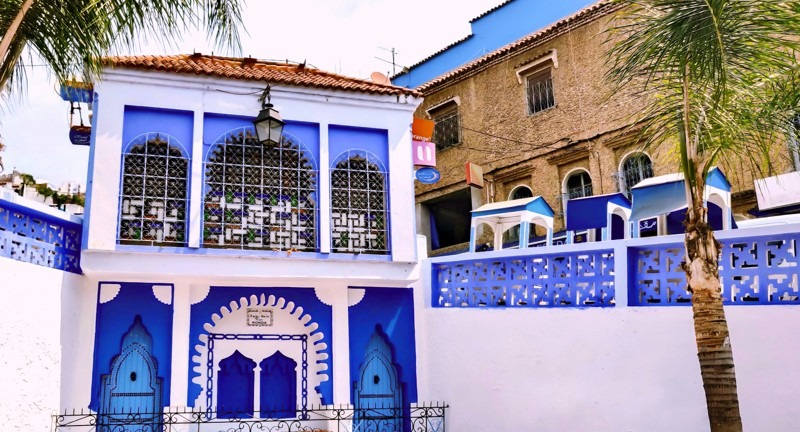 Chefchaouen - Morocco’s Blue Pearl and Its Photogenic Alleys - Architecture