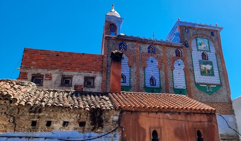 Chefchaouen - Morocco’s Blue Pearl and Its Photogenic Alleys - Architecture
