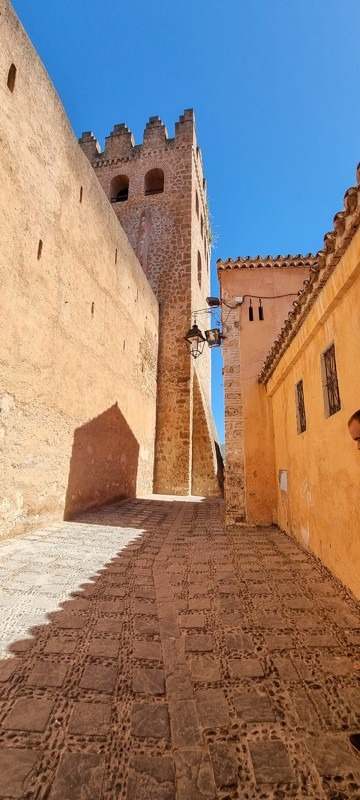 Chefchaouen - Morocco’s Blue Pearl and Its Photogenic Alleys - Kasbah