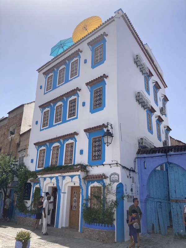 Chefchaouen - Morocco’s Blue Pearl and Its Photogenic Alleys - Architecture