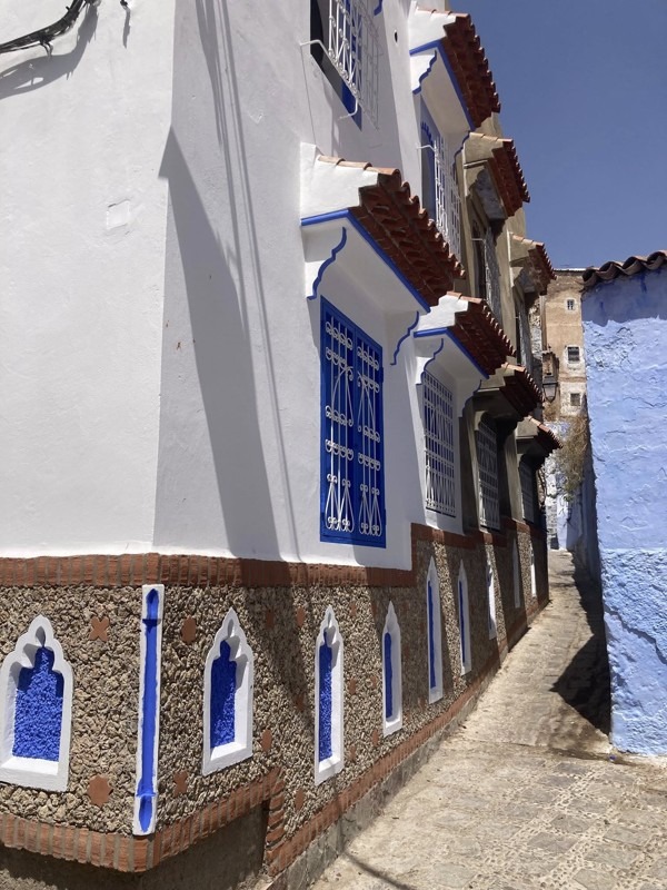 Chefchaouen - Morocco’s Blue Pearl and Its Photogenic Alleys - Architecture