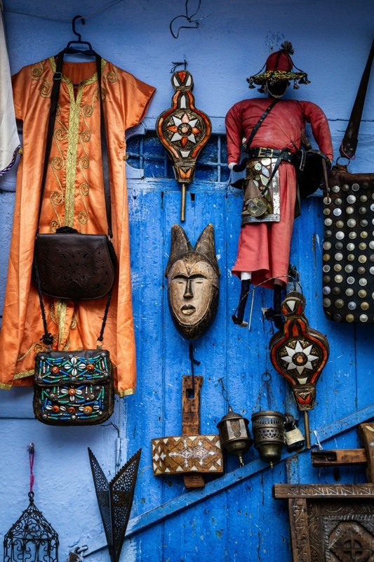 Chefchaouen - Morocco’s Blue Pearl and Its Photogenic Alleys - Art