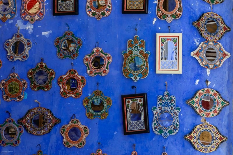 Chefchaouen - Morocco’s Blue Pearl and Its Photogenic Alleys - Art