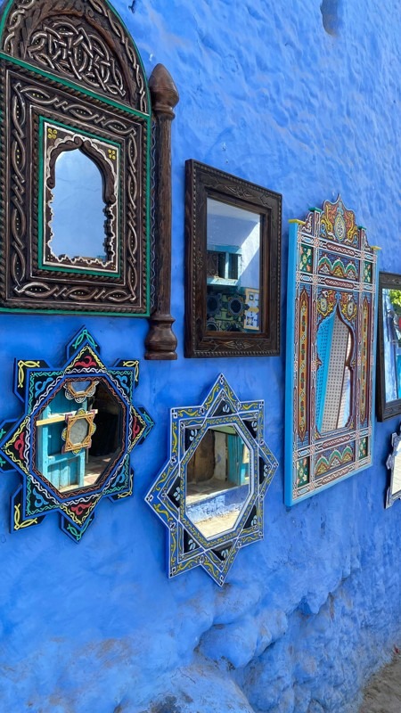 Chefchaouen - Morocco’s Blue Pearl and Its Photogenic Alleys - Art
