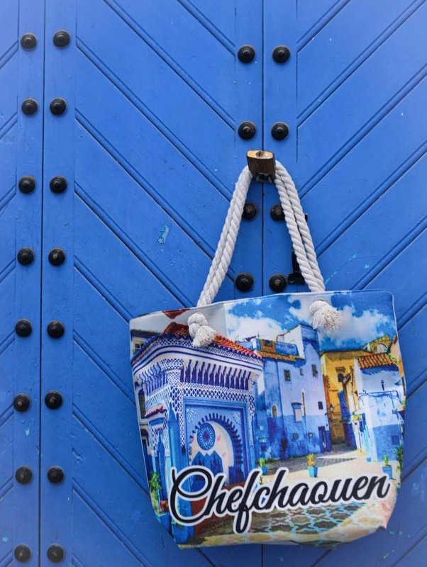 Chefchaouen - Morocco’s Blue Pearl and Its Photogenic Alleys - Art