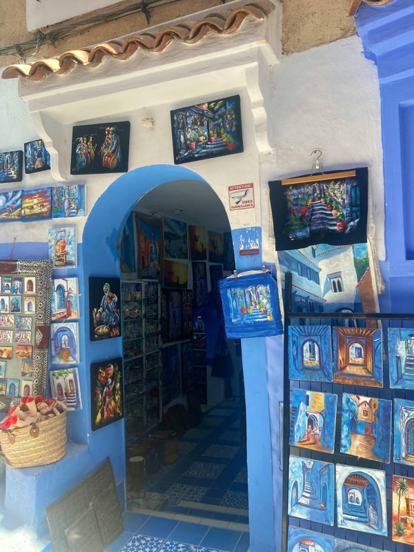 Chefchaouen - Morocco’s Blue Pearl and Its Photogenic Alleys - Art