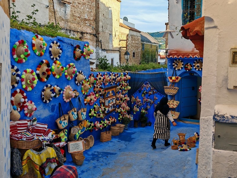 Chefchaouen - Morocco’s Blue Pearl and Its Photogenic Alleys - Art