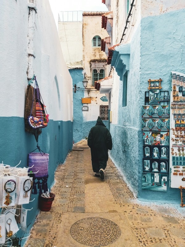 Chefchaouen - Morocco’s Blue Pearl and Its Photogenic Alleys - Art