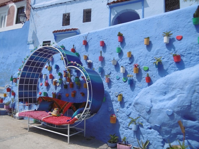 Chefchaouen - Morocco’s Blue Pearl and Its Photogenic Alleys - Art