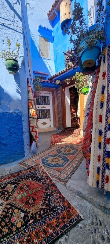 Chefchaouen - Morocco’s Blue Pearl and Its Photogenic Alleys - Art