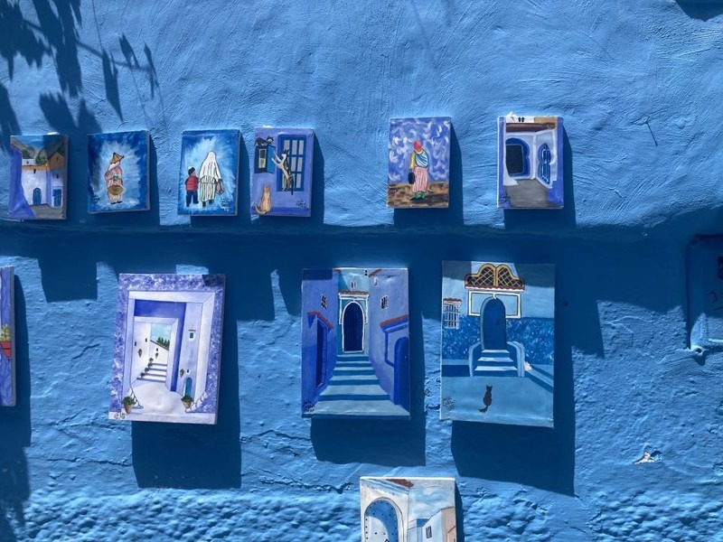 Chefchaouen - Morocco’s Blue Pearl and Its Photogenic Alleys - Art