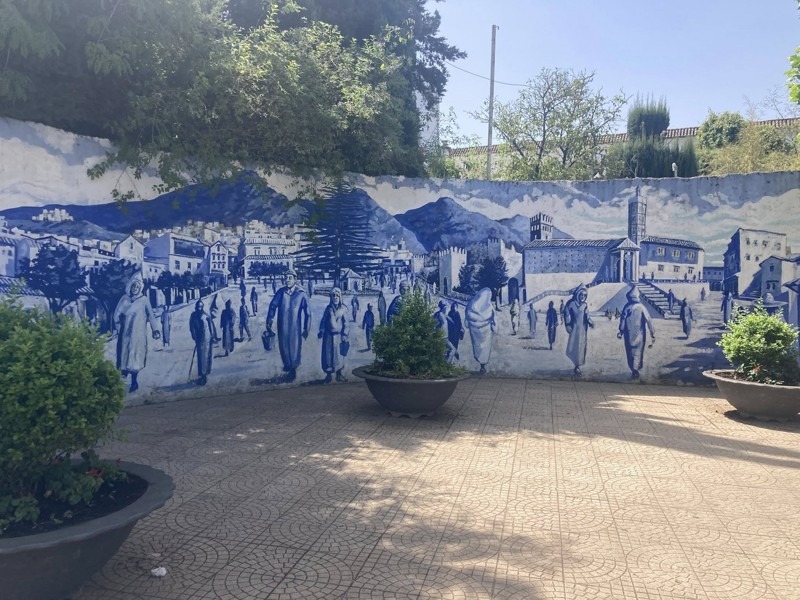 Chefchaouen - Morocco’s Blue Pearl and Its Photogenic Alleys - Art