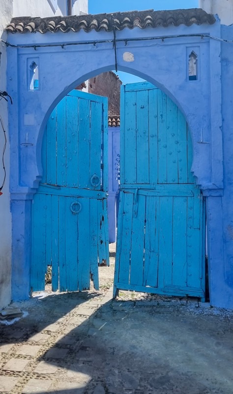 Chefchaouen - Morocco’s Blue Pearl and Its Photogenic Alleys - Dors