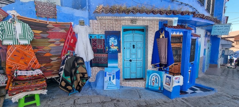 Chefchaouen - Morocco’s Blue Pearl and Its Photogenic Alleys - Dors