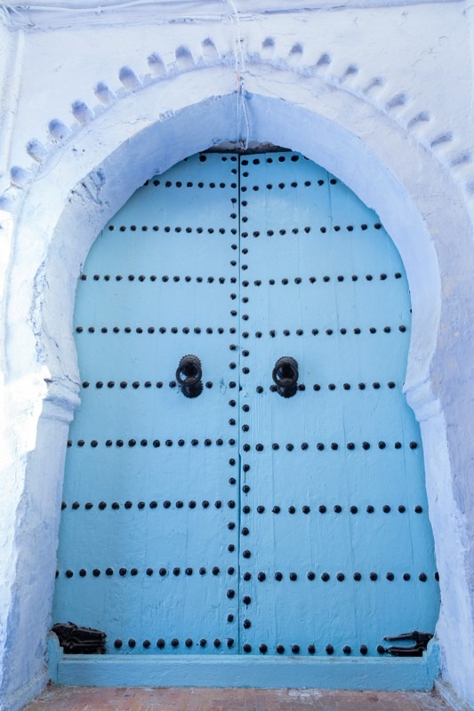 Chefchaouen - Morocco’s Blue Pearl and Its Photogenic Alleys - Dors