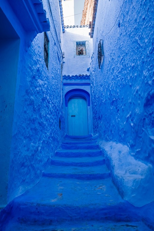 Chefchaouen - Morocco’s Blue Pearl and Its Photogenic Alleys - Dors