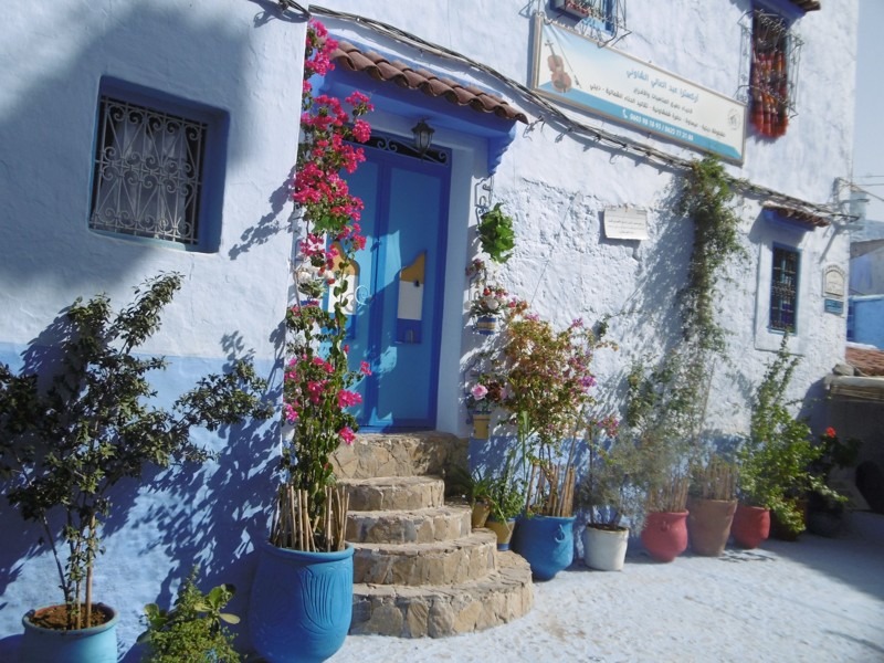 Chefchaouen - Morocco’s Blue Pearl and Its Photogenic Alleys - Dors