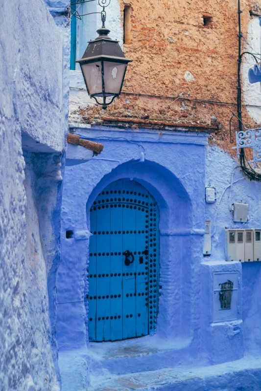 Chefchaouen - Morocco’s Blue Pearl and Its Photogenic Alleys - Dors