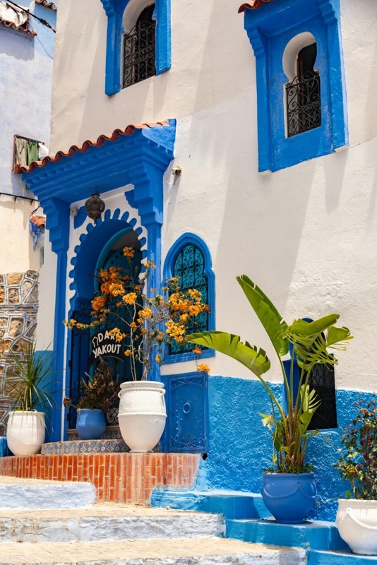 Chefchaouen - Morocco’s Blue Pearl and Its Photogenic Alleys - Dors