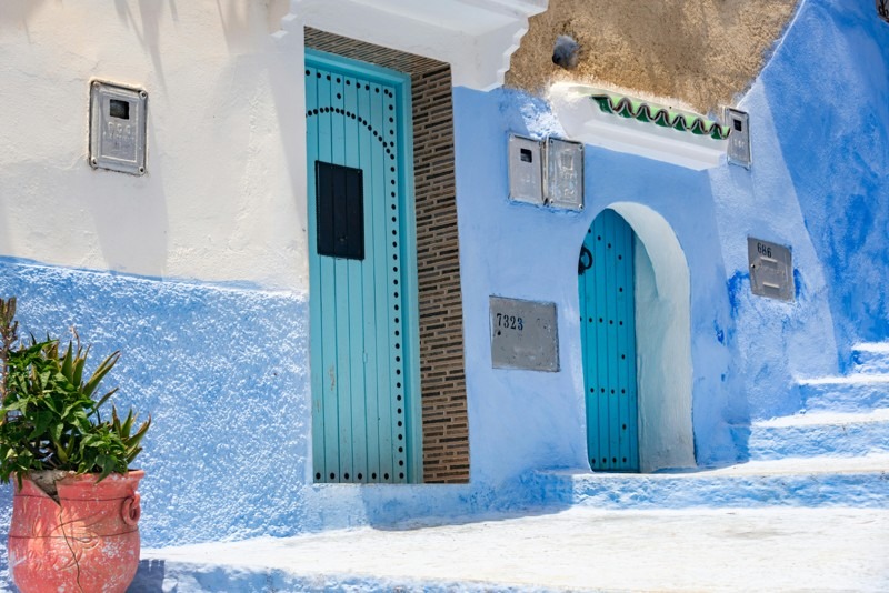 Chefchaouen - Morocco’s Blue Pearl and Its Photogenic Alleys - Dors