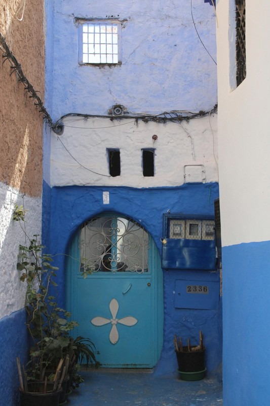 Chefchaouen - Morocco’s Blue Pearl and Its Photogenic Alleys - Dors