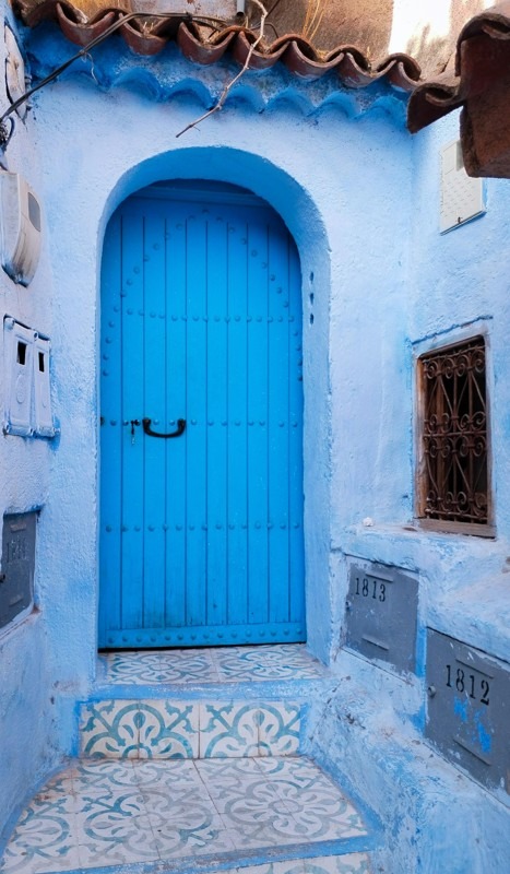 Chefchaouen - Morocco’s Blue Pearl and Its Photogenic Alleys - Dors