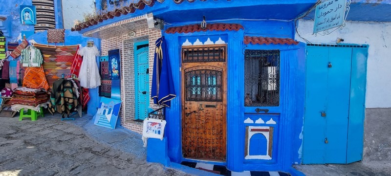 Chefchaouen - Morocco’s Blue Pearl and Its Photogenic Alleys - Dors