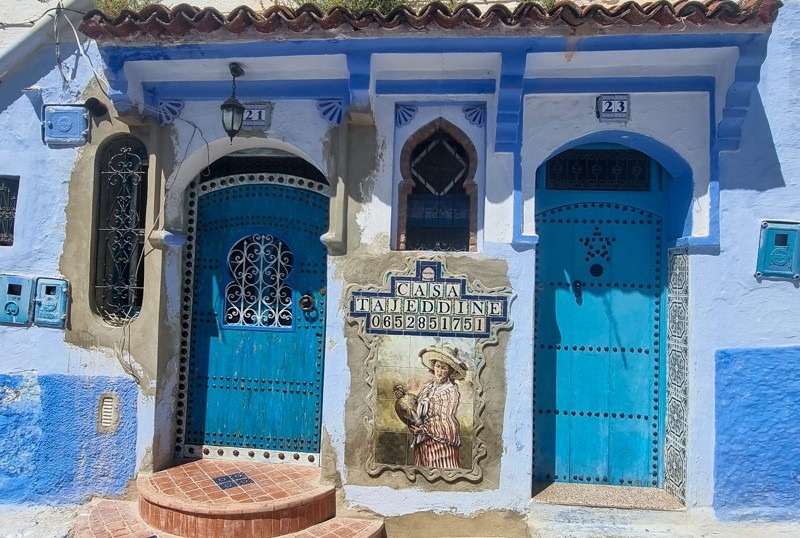 Chefchaouen - Morocco’s Blue Pearl and Its Photogenic Alleys - Dors