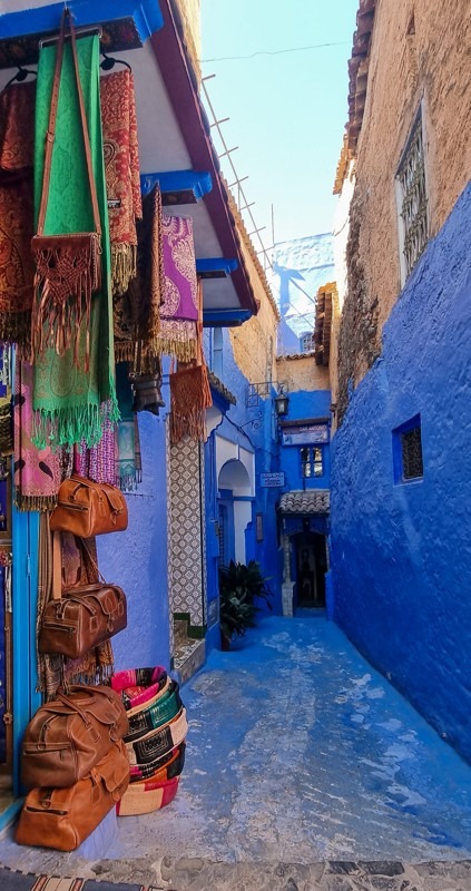 Chefchaouen: Morocco’s Blue Pearl and Its Photogenic Alleys