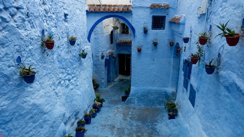 Chefchaouen - Morocco’s Blue Pearl and Its Photogenic Alleys