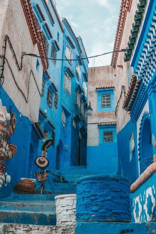Chefchaouen: Morocco’s Blue Pearl and Its Photogenic Alleys