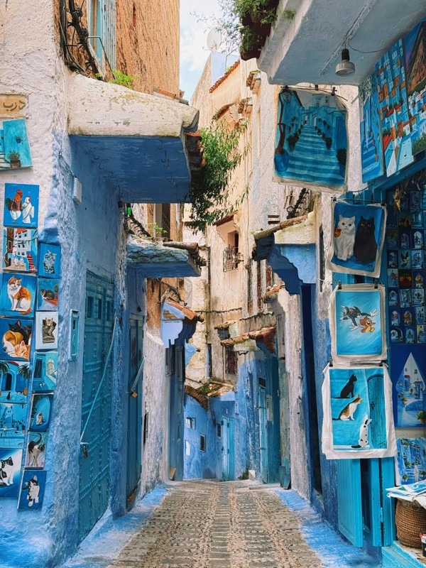 Chefchaouen - Morocco’s Blue Pearl and Its Photogenic Alleys