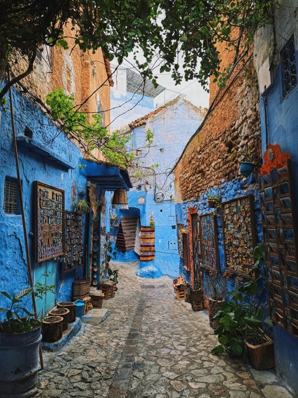 Chefchaouen - Morocco’s Blue Pearl and Its Photogenic Alleys