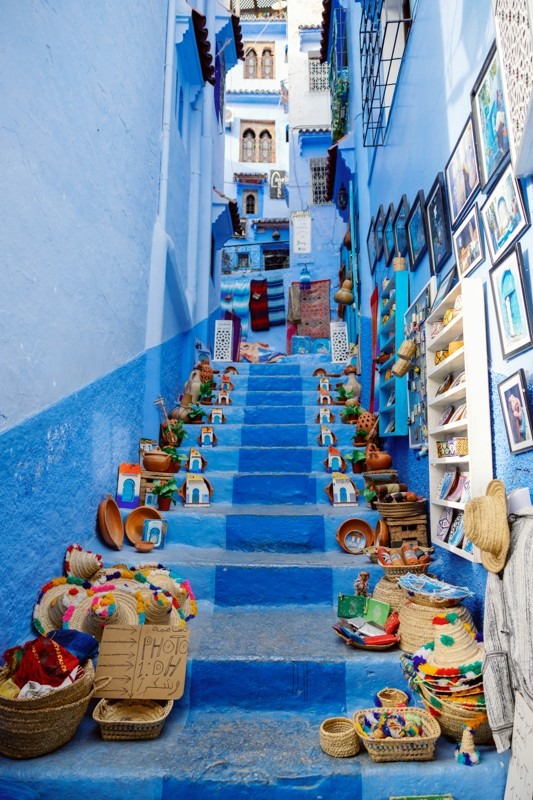 Chefchaouen: Morocco’s Blue Pearl and Its Photogenic Alleys