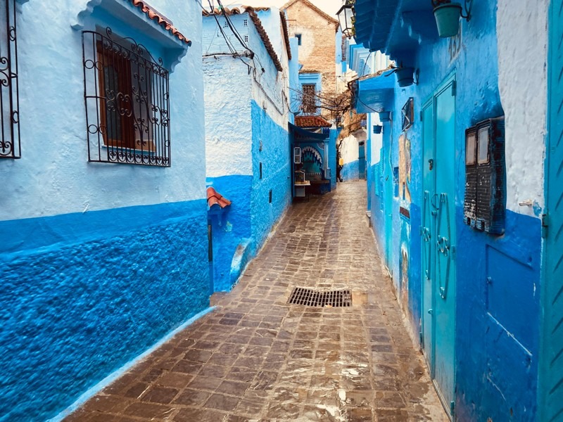 Chefchaouen - Morocco’s Blue Pearl and Its Photogenic Alleys