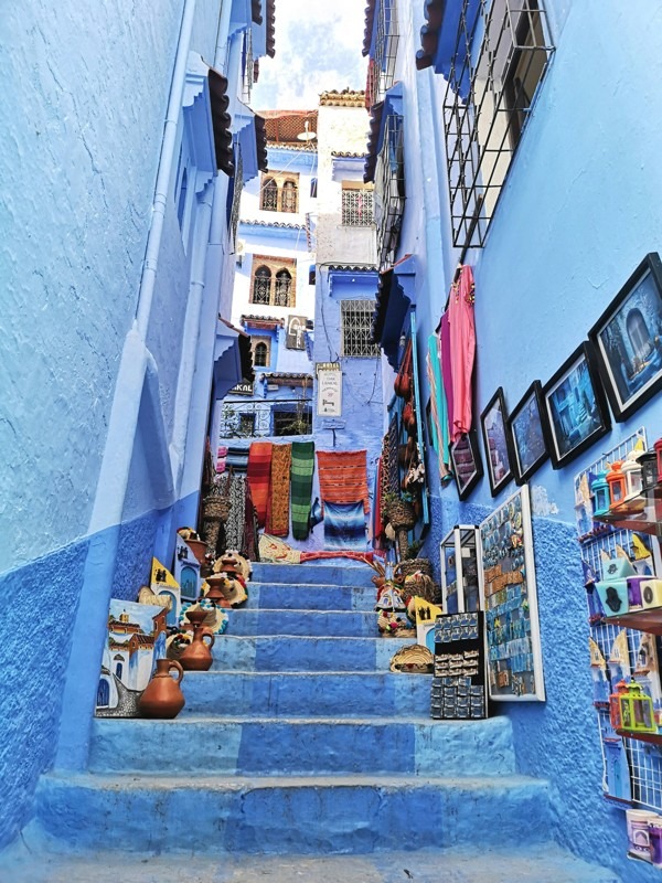 Chefchaouen: Morocco’s Blue Pearl and Its Photogenic Alleys