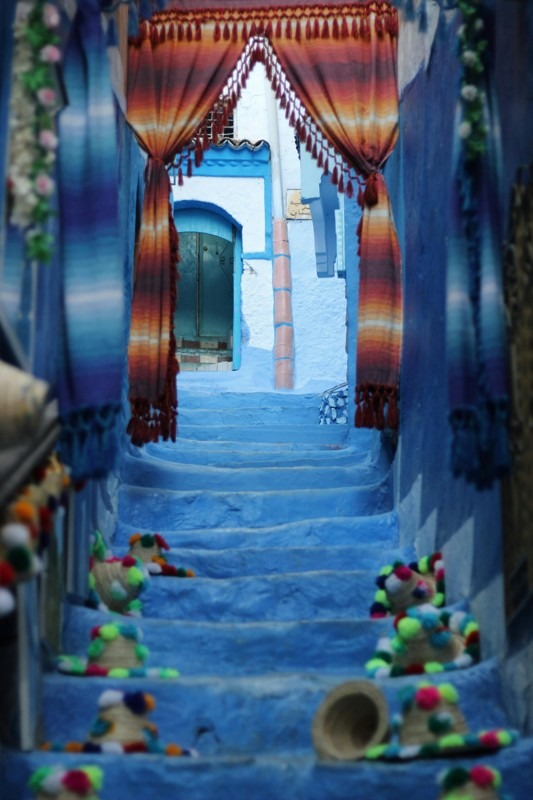 Chefchaouen: Morocco’s Blue Pearl and Its Photogenic Alleys