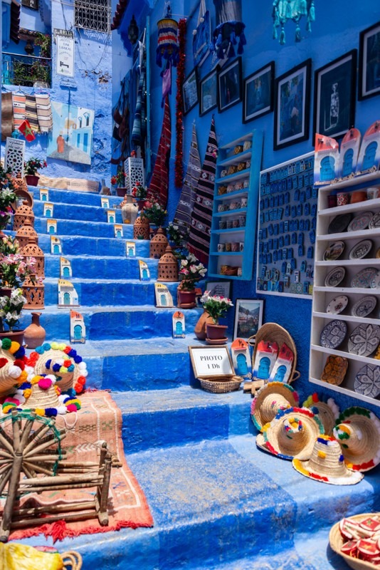 Chefchaouen: Morocco’s Blue Pearl and Its Photogenic Alleys