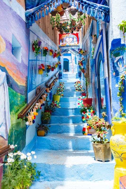 Chefchaouen: Morocco’s Blue Pearl and Its Photogenic Alleys